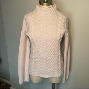Marled cashmere sweater size XS